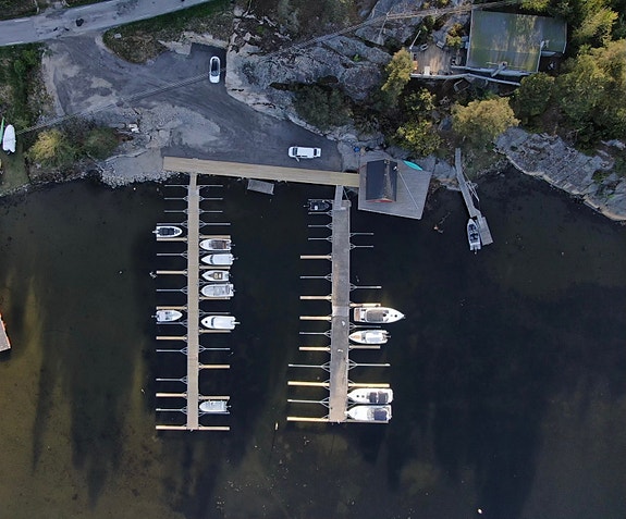 Nesebukta båthavn (Hvaler) - Nesebukta båthavn (Hvaler) - Til leie - Båtplasser 2,5 - 4 meter