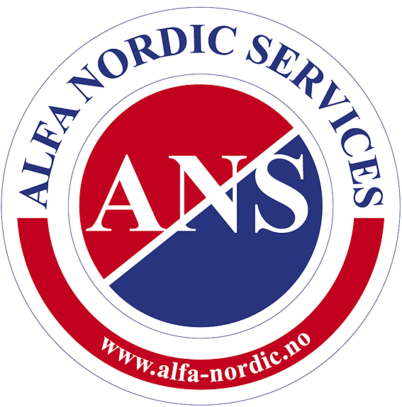 alfa nordic services AS logo