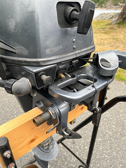 8 hk firetakt Yamaha med lang stamme. 2008 mod 4 of 19