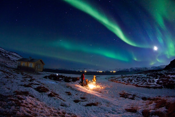 Hammerfest har flest Nordlysdøgn i Finnmark