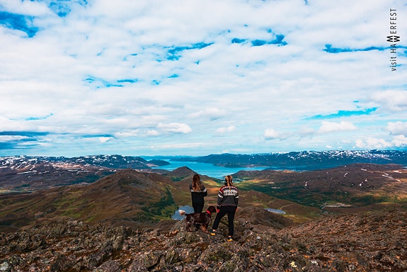 Å oppleve en urørt og vill natur kan være både skummelt og fantastisk