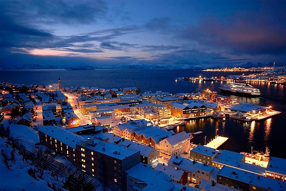 Hammerfest i mørketid