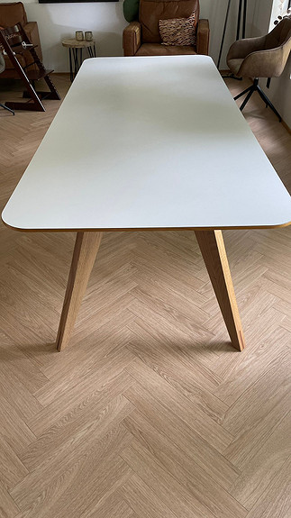 Spisebord fra Bolia - New Mood Square Spisebord 95 x 235 x H73 cm | FINN