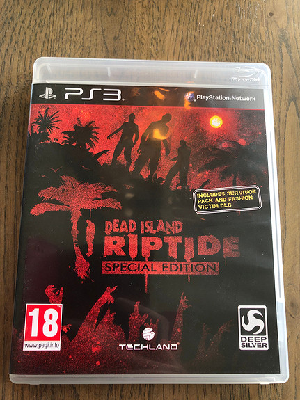 Playstation 3 - Dead Island Riptide [Special Edition]