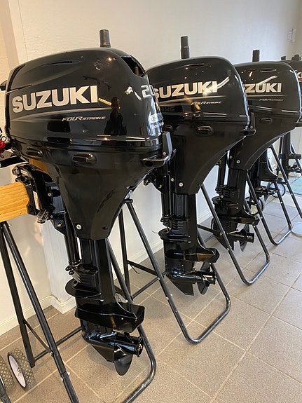 Suzuki DF 20 AEL lang stamme el start, vinterkampanje spar kr 4000. Innbytte