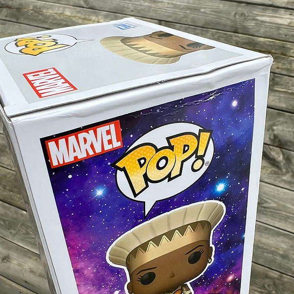 Funko Pop! Vinyl: Marvel - Queen General Ramonda #971 海外 即決-