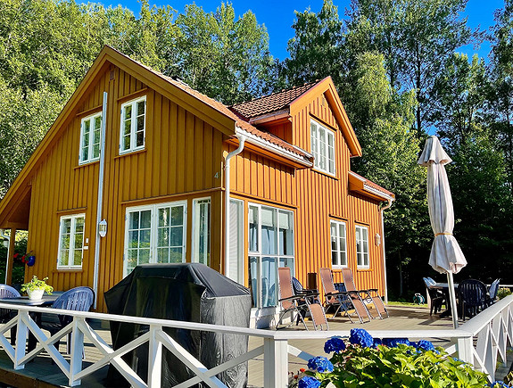 Hytte i Risør Sørlandet - Sjønært - Sandstrand - Wifi - Motorbåtleie