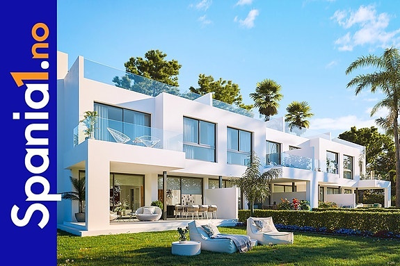 Her er og rekkehus å få kjøpt