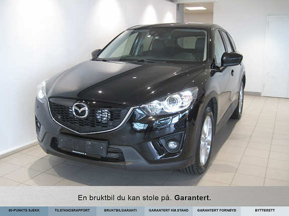 Mazda CX-5 2,2D 150hk Optimum 4x4 aut. Ryggekamera, Hengerfeste ++ 2014, 191 200 km, kr 149 000,-