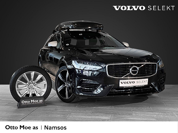 Volvo V90 T8 390hk AWD R-design aut Kamera, h.frste  2019, 44 996 km, kr 539 900,-
