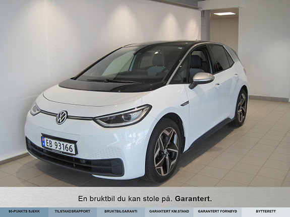 Volkswagen ID.3 1st plus PLUS Led Matrix, 2021, 18 700 km, kr 379 000,-