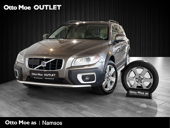 Volvo XC 70 D5 Awd aut. DriverSupportPK, FourC, BiXenon + + 2008, 284 467 km, kr 149 900,-