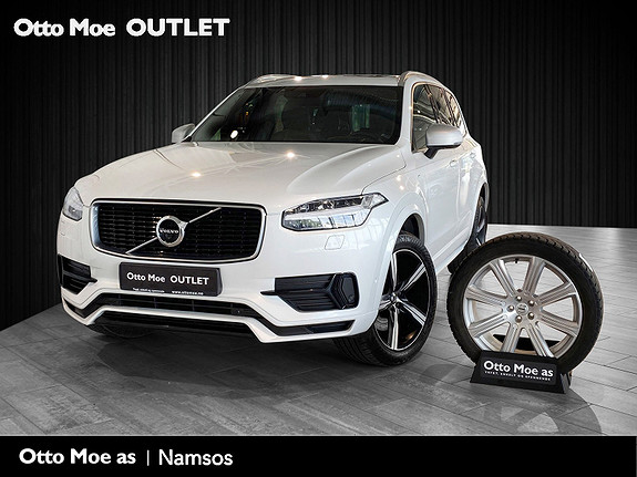 Volvo XC 90 T8 400hk R-Design AWD B&W, Luft, 360 Kamera, Carbon 2017, 158 932 km, kr 569 900,-