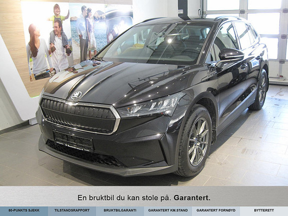 Skoda Enyaq iv 50 NORSK BIL/ Delskinn/ Navi 2022, 3 000 km, kr 419 000,-