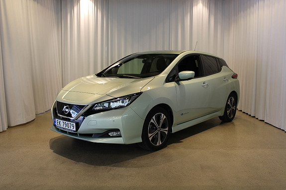 Nissan Leaf Launch Edition 40 kwh/Norsk/1 eier/  2018, 34 000 km, kr 229 000,-