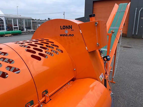 50 cm 20 tonn Auto klem på stokk , og auto sag uten arm å trekke i