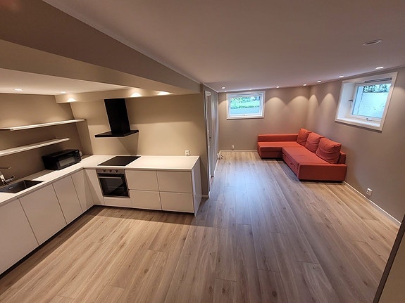 Herlig fin leilighet 5 min fra t-banen... nytt - lyst og trivelig