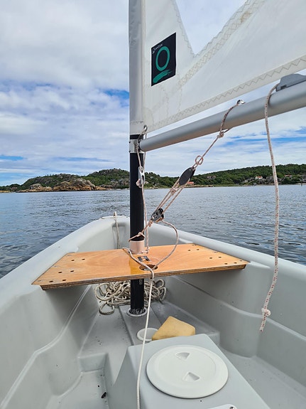 Morsom A-jolle (Krona 1) til salgs 2 of 5