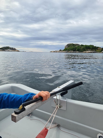 Morsom A-jolle (Krona 1) til salgs 5 of 5