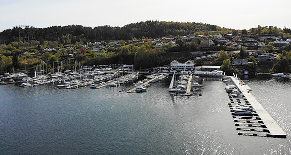 KJAPP MARINA / DOLVIKEN BRYGGE - BÅTPLASSER TIL LEIE - DOLVIKEN / SØREIDE