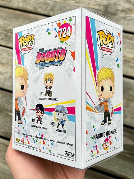 Boruto: Naruto Next Generations Funko Pop! Naruto (Hokage) With