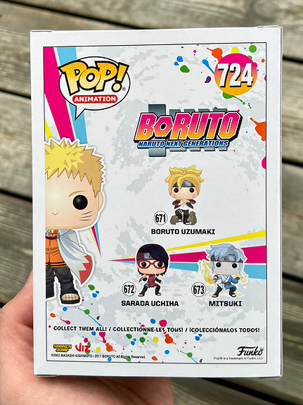 Funko Pop! Boruto: Naruto Hokage # 724 + Protector 