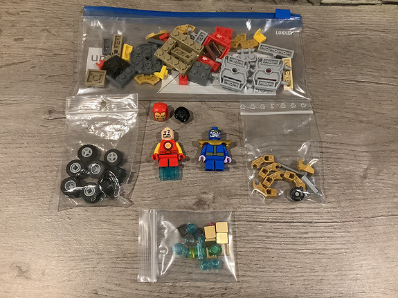 LEGO Mighty Micros 76072 Iron Man vs. Thanos |