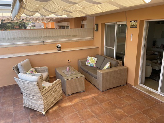 Penthouse leilighet i Elviria , Marbella - Los Jardines de Santa Maria Golf