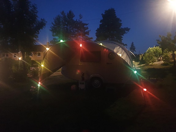 Tabbert Campingvogn til leie. Glamping. Utleie av snerten T&B 320 14 of 23