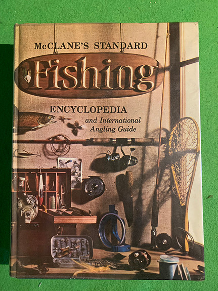 McClane`s Standard Fishing Encyclopedia (1970)