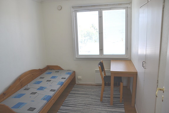 rom nr 2, på 7 m2 er ledig fra 1 jan