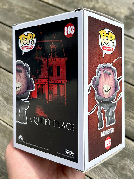 Funko Pop! Movies: Monster (A Quiet Place) (893) | FINN torget