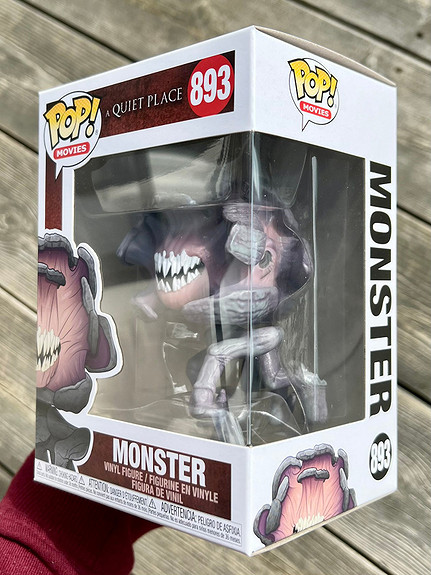 Funko Pop! Movies: Monster (A Quiet Place) (893) | FINN torget