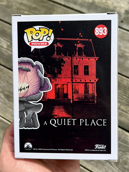 Funko Pop! Movies: Monster (A Quiet Place) (893) | FINN torget