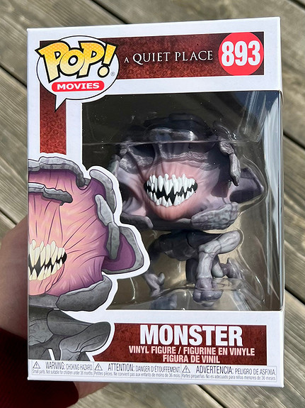 Funko Pop! Movies: Monster (A Quiet Place) (893) | FINN torget