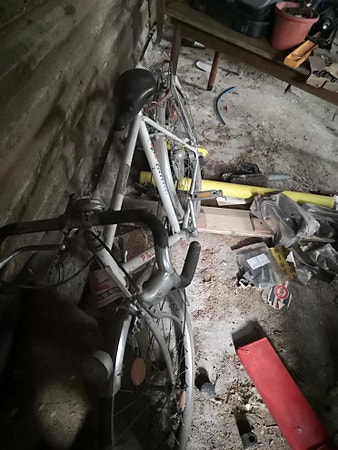 Peugeot record du monde vintage racing sykkel