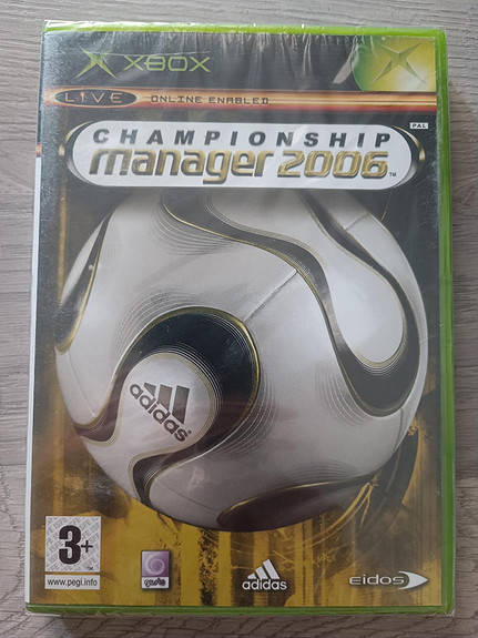 Championship Manager 2006 para PSP (2006)