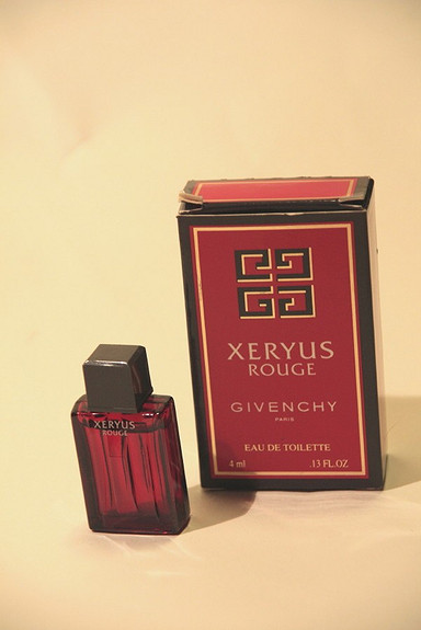 GIVENCHY. Xeryus Rouge. 4 ml. Edt. Vintage. Ny i eske. Parfyme, duft | FINN  torget