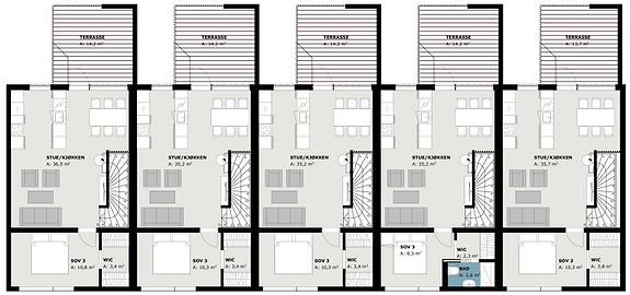 Plantegning 2.etasje