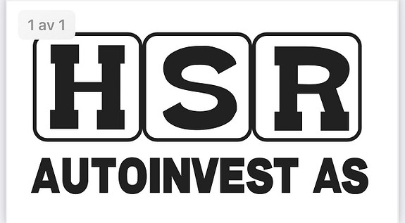 HSR AUTOINVEST AS