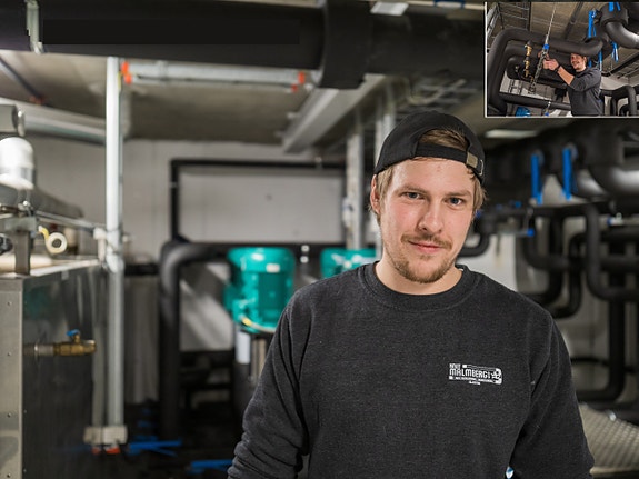 Vi kan komplekse løsninger