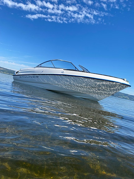 Bayliner 1750LS med Henger 2 of 30