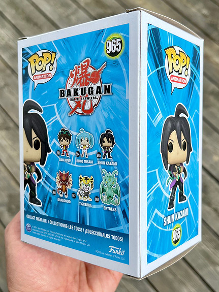 Funko Pop Bakugan - Shun Kazami 965