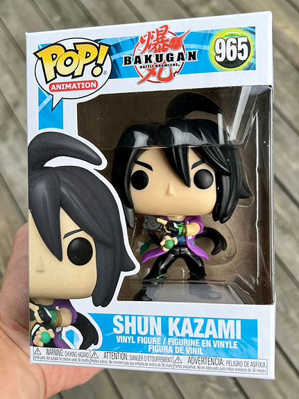 Funko Pop Bakugan - Shun Kazami 965