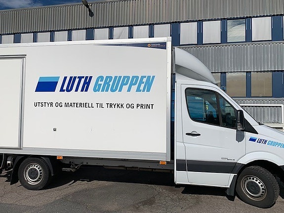 Rask levering er vi spesialister på!