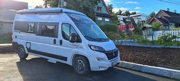 Dreamer Bobil leies ut !!!DREAMER FUN D55 UP ADDICT, førerkort B, safety pack, connect pack,  macadam pack, new Digital dashbord,  full led light, automat multijet Power . 17 of 25