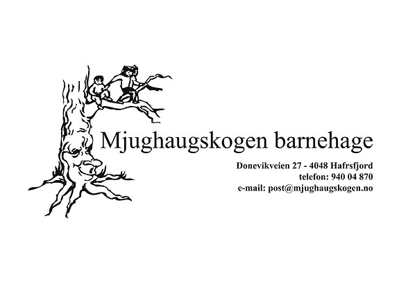 MJUGHAUGSKOGEN BARNEHAGE SA logo