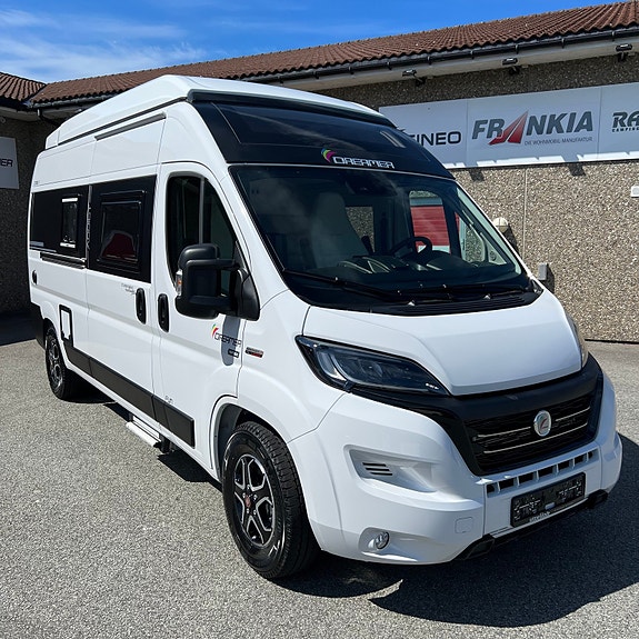 Dreamer Bobil leies ut !!!DREAMER FUN D55 UP ADDICT, førerkort B, safety pack, connect pack,  macadam pack, new Digital dashbord,  full led light, automat multijet Power . 14 of 25