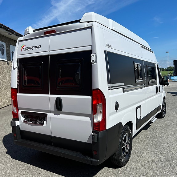 Dreamer Bobil leies ut !!!DREAMER FUN D55 UP ADDICT, førerkort B, safety pack, connect pack,  macadam pack, new Digital dashbord,  full led light, automat multijet Power . 15 of 25