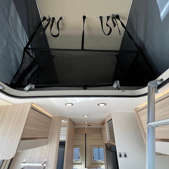 Dreamer Bobil leies ut !!!DREAMER FUN D55 UP ADDICT, førerkort B, safety pack, connect pack,  macadam pack, new Digital dashbord,  full led light, automat multijet Power . 7 of 25